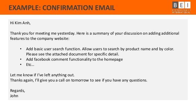 how to write an email in english example professional email writing examples
